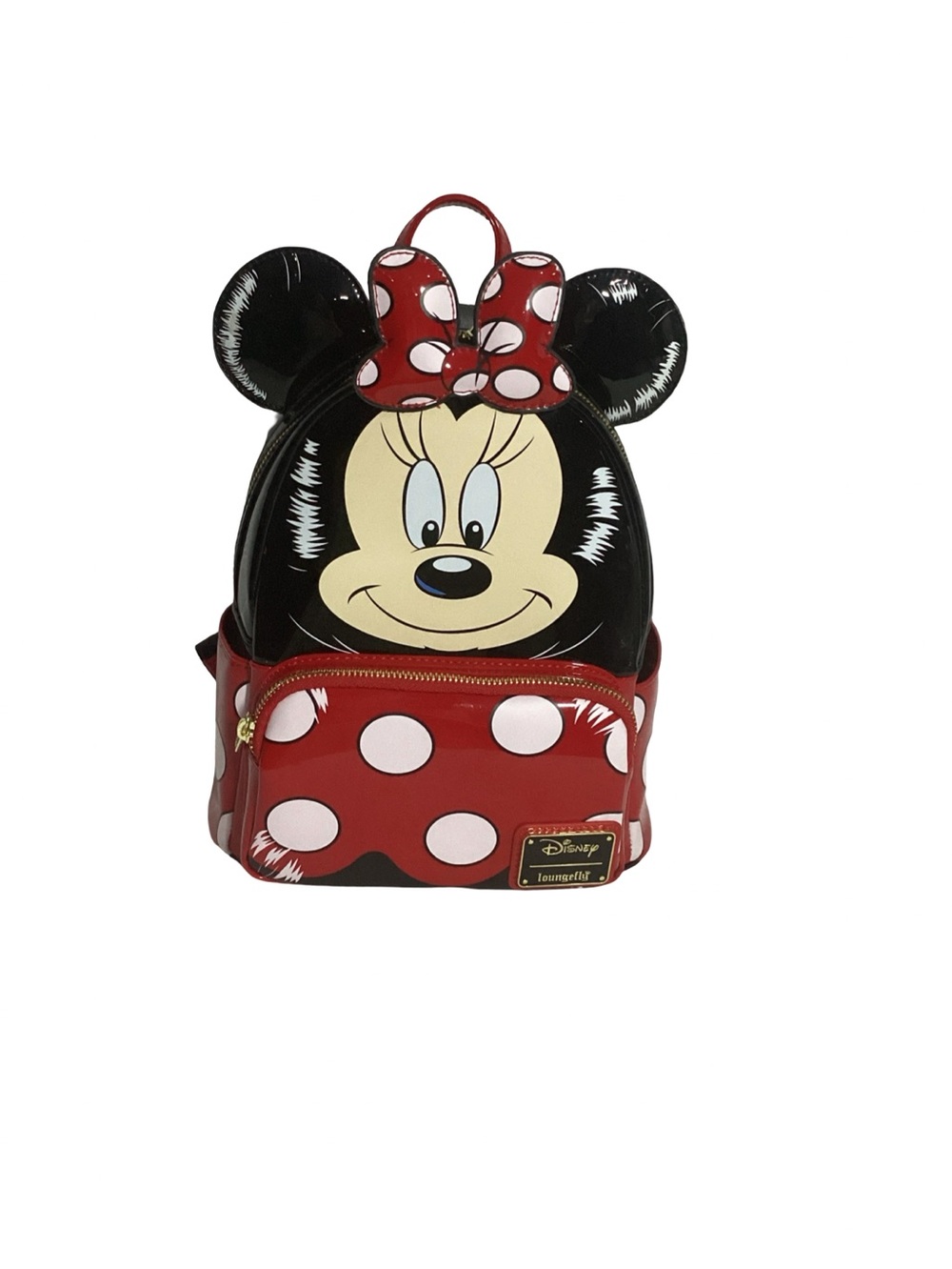 Loungefly Disney Minnie Mouse 2024 Macy’s Parade Balloon Mini Backpack EUC